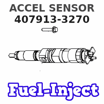 407913-3270 ACCEL SENSOR