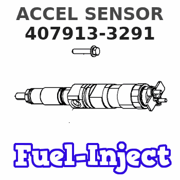 407913-3291 ACCEL SENSOR