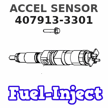 407913-3301 ACCEL SENSOR