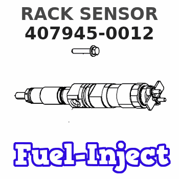 407945-0012 RACK SENSOR