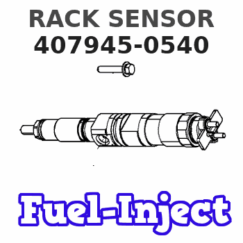 407945-0540 RACK SENSOR