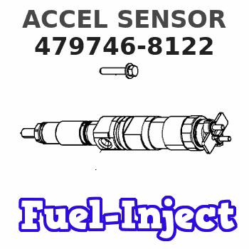 479746-8122 ACCEL SENSOR
