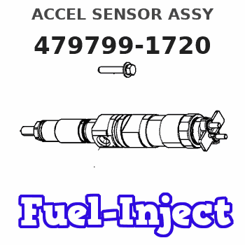 479799-1720 ACCEL SENSOR ASSY