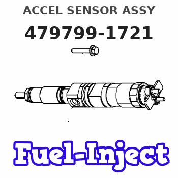 479799-1721 ACCEL SENSOR ASSY