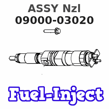 09000-03020 ASSY Nzl 