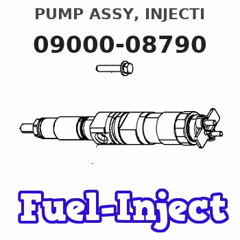 09000-08790 PUMP ASSY, INJECTI 