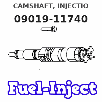 09019-11740 CAMSHAFT, INJECTIO 
