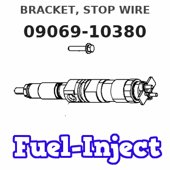 09069-10380 BRACKET, STOP WIRE 
