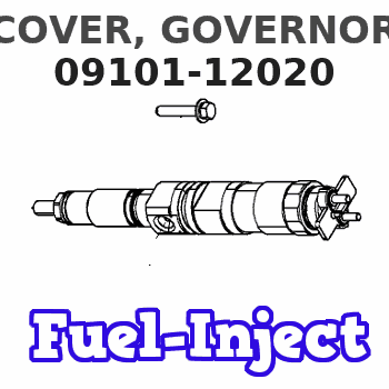 09101-12020 COVER, GOVERNOR 