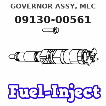 09130-00561 GOVERNOR ASSY, MEC 
