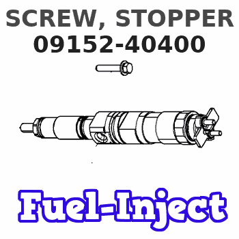 09152-40400 SCREW, STOPPER 
