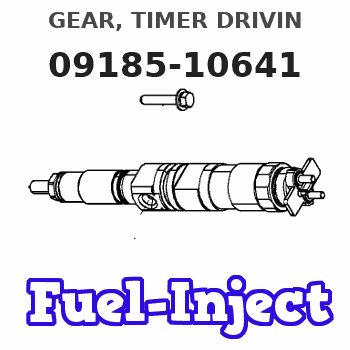 09185-10641 GEAR, TIMER DRIVIN 