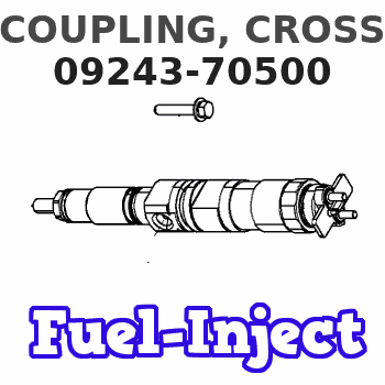 09243-70500 COUPLING, CROSS 