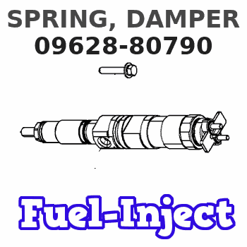 09628-80790 SPRING, DAMPER 