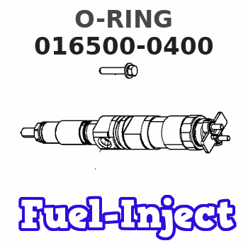 016500-0400 O-RING 