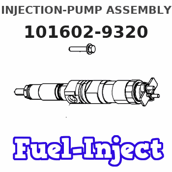 101602-9320 INJECTION-PUMP ASSEMBLY 