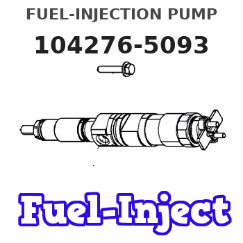 104276-5093 FUEL-INJECTION PUMP 