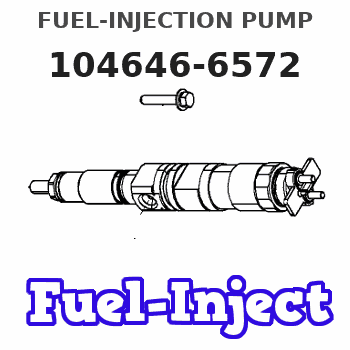 104646-6572 FUEL-INJECTION PUMP 