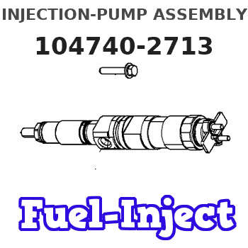 104740-2713 INJECTION-PUMP ASSEMBLY 