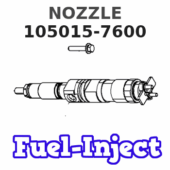 105015-7600 NOZZLE 