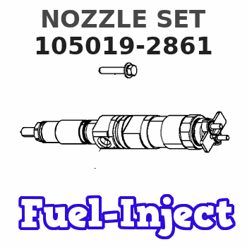 105019-2861 NOZZLE SET 