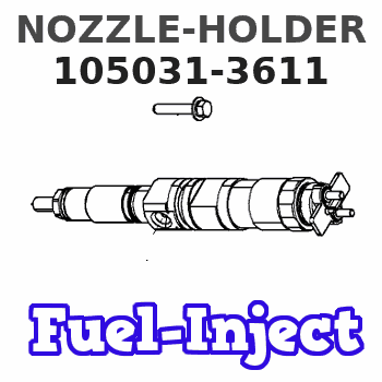 105031-3611 NOZZLE-HOLDER 