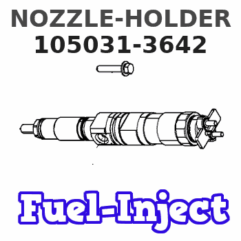 105031-3642 NOZZLE-HOLDER 