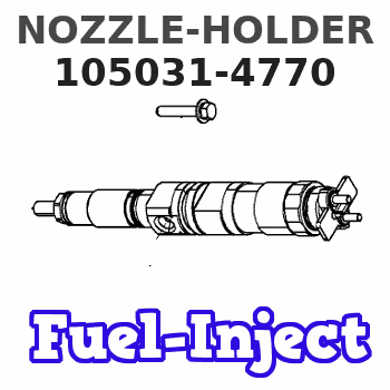 105031-4770 NOZZLE-HOLDER 