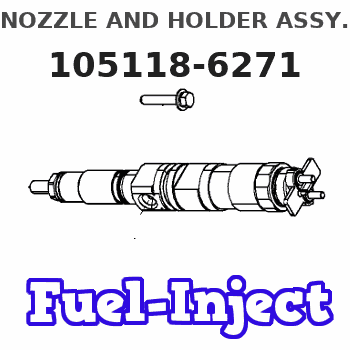 105118-6271 NOZZLE AND HOLDER ASSY. 