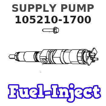 105210-1700 SUPPLY PUMP 