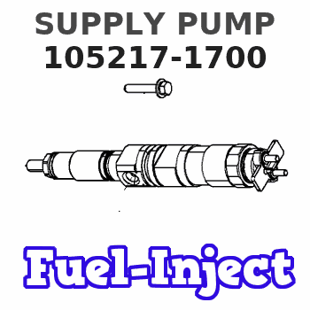 105217-1700 SUPPLY PUMP 