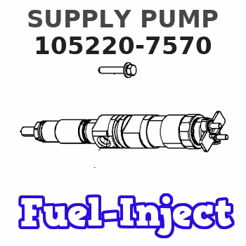 105220-7570 SUPPLY PUMP 