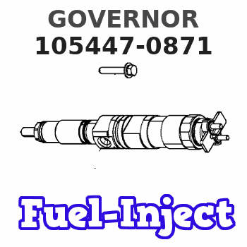 105447-0871 GOVERNOR 