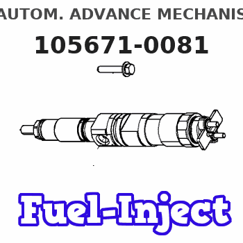 105671-0081 AUTOM. ADVANCE MECHANISM 