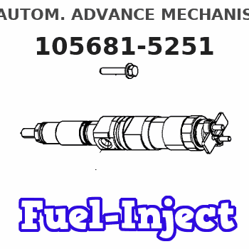 105681-5251 AUTOM. ADVANCE MECHANISM 