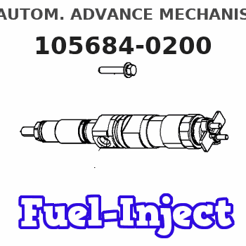105684-0200 AUTOM. ADVANCE MECHANISM 