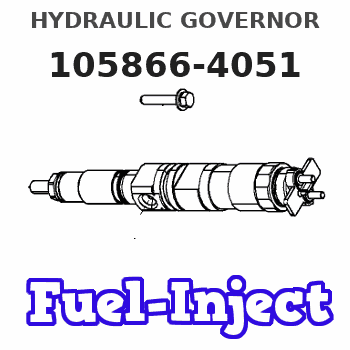 105866-4051 HYDRAULIC GOVERNOR 