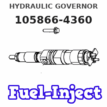 105866-4360 HYDRAULIC GOVERNOR 