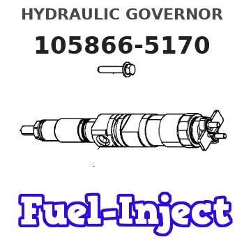 105866-5170 HYDRAULIC GOVERNOR 