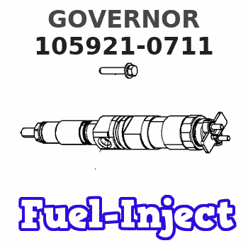 105921-0711 GOVERNOR 