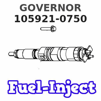 105921-0750 GOVERNOR 
