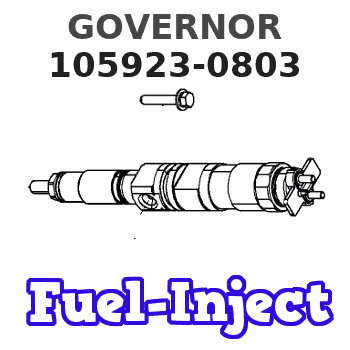 105923-0803 GOVERNOR 