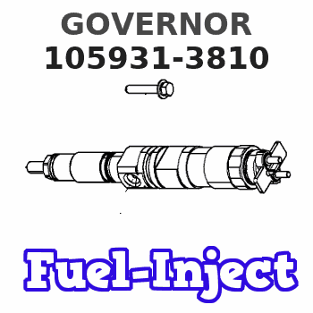 105931-3810 GOVERNOR 