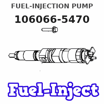 106066-5470 FUEL-INJECTION PUMP 