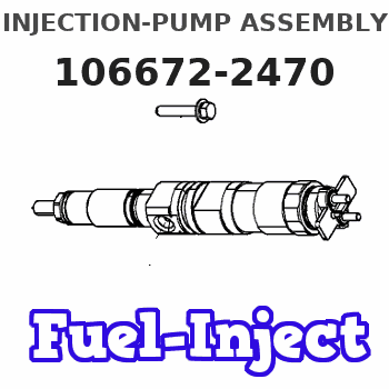 106672-2470 INJECTION-PUMP ASSEMBLY 