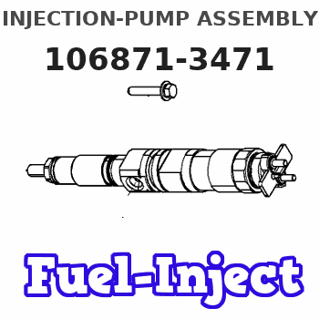 106871-3471 INJECTION-PUMP ASSEMBLY 