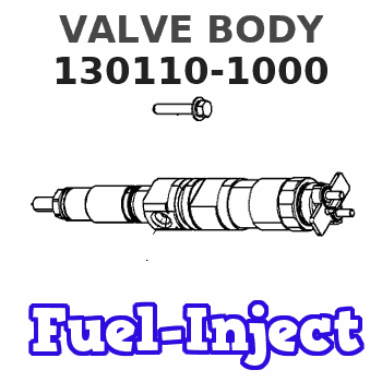 130110-1000 VALVE BODY 