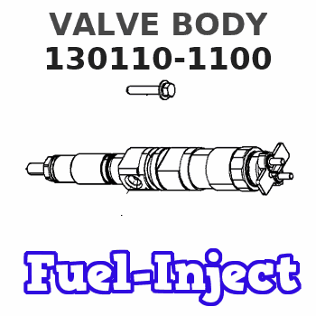 130110-1100 VALVE BODY 