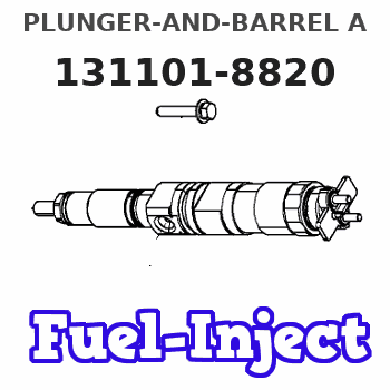 131101-8820 PLUNGER-AND-BARREL A 