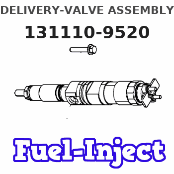 131110-9520 DELIVERY-VALVE ASSEMBLY 